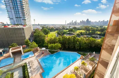 شقة - 3 غرف نوم - 3 حمامات للبيع في فيوز بانوراما برج 2 - بانوراما في الفيو - ذا فيوز - دبي