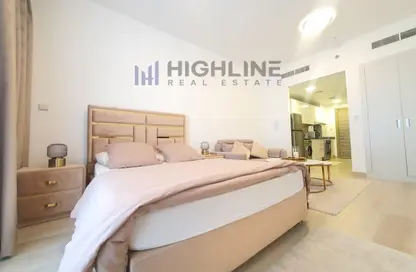 Apartment - Studio - 1 Bathroom for rent in Bloom Heights A - Bloom Heights - Jumeirah Village Circle - Dubai