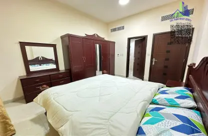 Apartment - 1 Bedroom - 2 Bathrooms for rent in Al Rashidiya Towers - Al Rashidiya - Ajman Downtown - Ajman