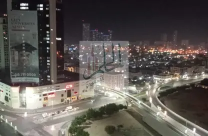 شقة - غرفة نوم - 2 حمامات للايجار في سيتي تاور - النعيمية - عجمان