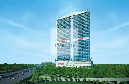 Apartment - 1 Bedroom - 2 Bathrooms for sale in Sportz by Danube - Dubai Sports City - Dubai Apartment - 1 Bedroom - 2 Bathrooms for sale in Sportz by Danube - Dubai Sports City - Dubai