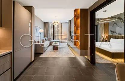 Apartment - 1 Bedroom - 1 Bathroom for rent in The Crest Tower Podium - Sobha Hartland - Mohammed Bin Rashid City - Dubai