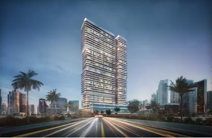 Penthouse - Studio - 1 Bathroom for sale in Binghatti Hillviews - Dubai Science Park - Dubai