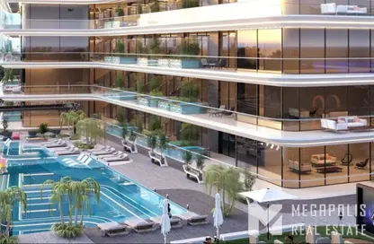 شقة - غرفة نوم - 1 حمام للبيع في سمانا جولف فيو - مدينة دبي الرياضية - دبي