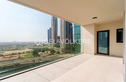 Apartment - 3 Bedrooms - 4 Bathrooms for sale in Urban Oasis - Business Bay - Dubai