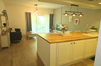 Apartment - 1 Bedroom - 1 Bathroom for rent in Al Ghozlan 4 - Al Ghozlan - Greens - Dubai