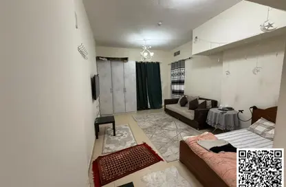 Apartment - Studio - 1 Bathroom for rent in Jasmine Towers - Garden City - Ajman