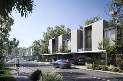 Townhouse - 2 Bedrooms - 3 Bathrooms for sale in Masaar 3 - Al Rowdat Suburb - Sharjah