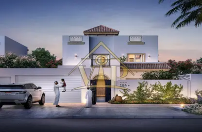 Villa - 4 Bedrooms - 7+ Bathrooms for sale in Fay Al Reeman II - Al Shamkha - Abu Dhabi