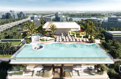 Apartment - 2 Bedrooms - 3 Bathrooms for sale in Sunset Bay 5 By Imtiaz - Dubai Islands - Dubai