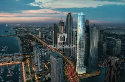 Hotel  and  Hotel Apartment - Studio - 1 Bathroom for sale in Ciel Tower - Dubai Marina - Dubai