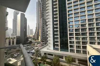 شقة - غرفة نوم - 1 حمام للايجار في C برج فيوز - برج فيوز - دبي وسط المدينة - دبي