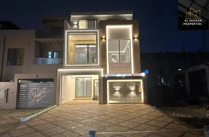 Villa - 4 Bedrooms - 7 Bathrooms for sale in Al Yasmeen 1 - Al Yasmeen - Ajman