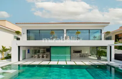 Villa - 5 Bedrooms - 6 Bathrooms for sale in Sienna Views - Fire - Jumeirah Golf Estates - Dubai