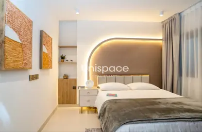 شقة - غرفة نوم - 2 حمامات للبيع في برج العافية الهادئ من WELLCUBE - مثلث قرية الجميرا - دبي