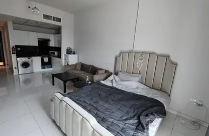 Apartment - Studio - 1 Bathroom for rent in Plazzo Heights - Jumeirah Village Circle - Dubai