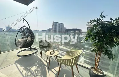Apartment - Studio - 1 Bathroom for rent in The Grove by Iman - Dubai Hills Estate - Dubai