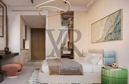 Apartment - Studio - 1 Bathroom for sale in Jacob  and  Co Residences - Al Marjan Island - Ras Al Khaimah
