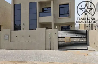 Villa - 5 Bedrooms - 7 Bathrooms for rent in Al Zaheya Gardens - Al Zahya - Ajman Villa - 5 Bedrooms - 7 Bathrooms for rent in Al Zaheya Gardens - Al Zahya - Ajman