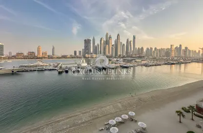 Apartment - 1 Bedroom - 1 Bathroom for rent in Palace Beach Residence - EMAAR Beachfront - Dubai Harbour - Dubai