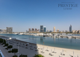 Apartment - 3 bedrooms - 3 bathrooms for rent in Sunrise Bay Tower 1 - EMAAR Beachfront - Dubai Harbour - Dubai