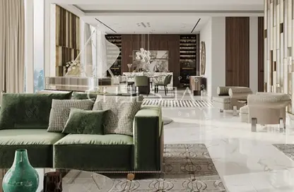 شقة - غرفة نوم - 2 حمامات للبيع في برج ايتيرنيتاس - دبي مارينا - دبي