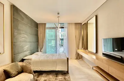 Apartment - Studio - 1 Bathroom for rent in The Autograph - Jumeirah Village Circle - Dubai