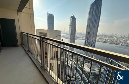 شقة - 3 غرف نوم - 4 حمامات للبيع في برج كريك رايز 1 - الخور رايز - ميناء خور دبي (ذا لاجونز) - دبي