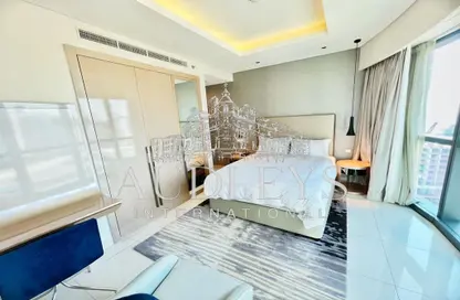 صورة لـ غرفة- غرفة النوم شقة - غرفة نوم - 2 حمامات للبيع في تاور D - داماك تاورز من باراماونت - الخليج التجاري - دبي ، صورة رقم 1