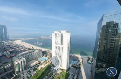 Apartment - 3 Bedrooms - 3 Bathrooms for sale in Al Fattan Marine Tower - Al Fattan Marine Towers - Jumeirah Beach Residence - Dubai