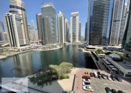 Office Space - 1 bathroom for sale in Tiffany Tower - Lake Allure - Jumeirah Lake Towers - Dubai