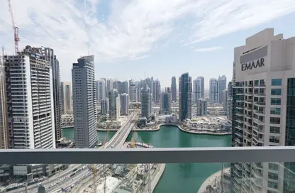 شقة - 2 غرف نوم - 3 حمامات للبيع في برج الدار - دبي مارينا - دبي