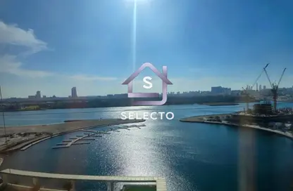 Apartment - 3 Bedrooms - 4 Bathrooms for rent in The Wave - Najmat Abu Dhabi - Al Reem Island - Abu Dhabi