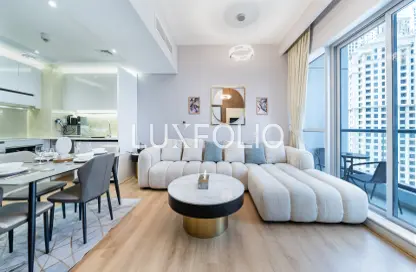 Apartment - 1 Bedroom - 2 Bathrooms for rent in Bay Central West - Bay Central - Dubai Marina - Dubai Apartment - 1 Bedroom - 2 Bathrooms for rent in Bay Central West - Bay Central - Dubai Marina - Dubai