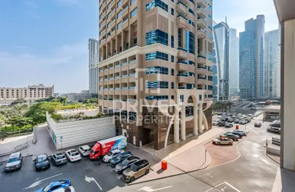 Apartment - 1 Bedroom - 2 Bathrooms for rent in Madina Tower - JLT Cluster O - Jumeirah Lake Towers - Dubai