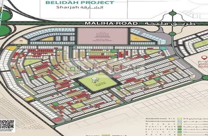 Land - Studio for sale in Al Belidah - Al Bataeh - Sharjah