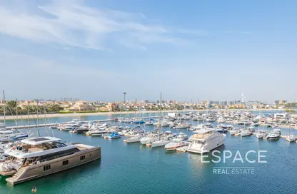 شقة - 3 غرف نوم - 5 حمامات للبيع في مساكن المارينا 5 - مساكن المارينا - نخلة جميرا - دبي