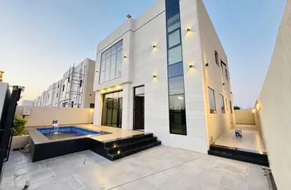 Villa - 4 Bedrooms - 6 Bathrooms for sale in Al Helio 2 - Al Helio - Ajman