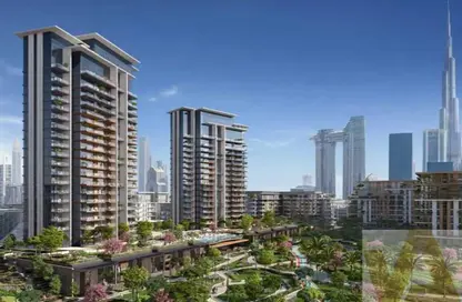 Apartment - 1 Bedroom - 1 Bathroom for sale in Central Park Plaza - Central Park at City Walk - City Walk - Dubai