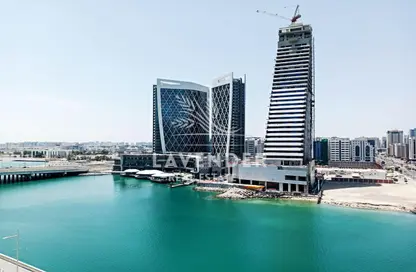 دوبلكس - 3 غرف نوم - 3 حمامات للايجار في المارية فيستا - جزيرة المارية - أبوظبي