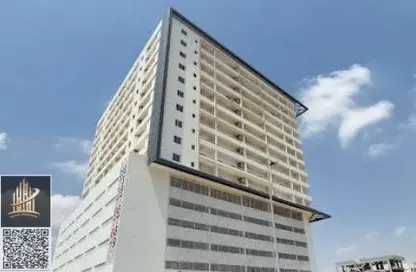 Apartment - 1 Bedroom - 2 Bathrooms for sale in Smart Tower 1 - Al Amerah - Ajman