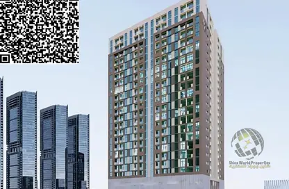 Apartment - 2 Bedrooms - 2 Bathrooms for sale in Bluebell Residence - Al Amerah - Ajman