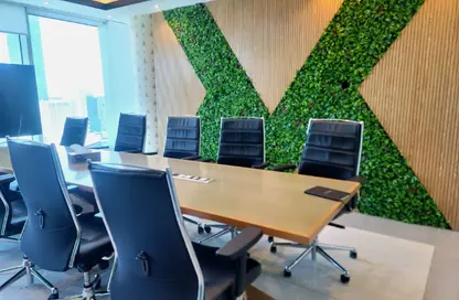 Office Space - Studio - 3 Bathrooms for rent in The Prime Tower - Business Bay - Dubai