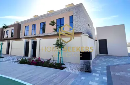Townhouse - 3 Bedrooms - 4 Bathrooms for rent in Aldhay at Bloom Gardens - Bloom Gardens - Al Salam Street - Abu Dhabi