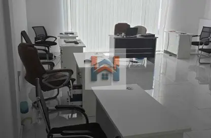 Office Space - Studio - 2 Bathrooms for rent in Gate Tower 1 - Musheiref - Ajman