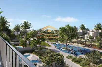 Villa - 5 Bedrooms - 7 Bathrooms for sale in Ovelle - The Valley - Dubai Villa - 5 Bedrooms - 7 Bathrooms for sale in Ovelle - The Valley - Dubai