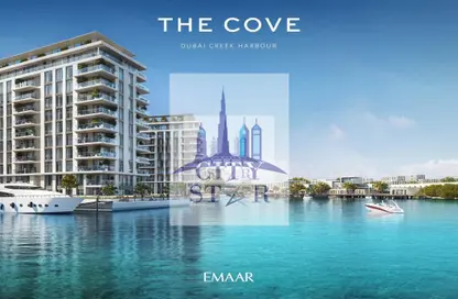 Apartment - 2 Bedrooms - 2 Bathrooms for sale in The Cove Building 2 - The Cove - Dubai Creek Harbour (The Lagoons) - Dubai
