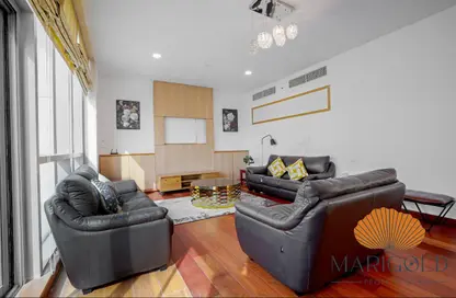 Apartment - 4 Bedrooms - 5 Bathrooms for rent in Indigo Tower - JLT Cluster D - Jumeirah Lake Towers - Dubai