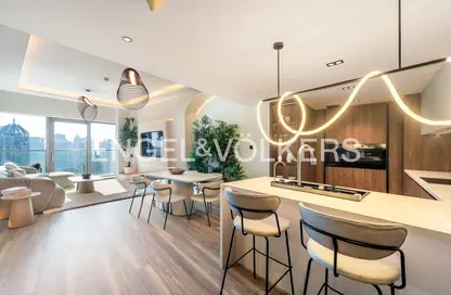 Apartment - 3 Bedrooms - 3 Bathrooms for sale in Damac Heights - Dubai Marina - Dubai