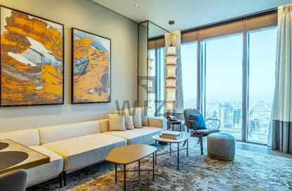Apartment - 1 Bedroom - 2 Bathrooms for sale in One Za'abeel Tower - Zabeel 1 - Zabeel - Dubai Apartment - 1 Bedroom - 2 Bathrooms for sale in One Za'abeel Tower - Zabeel 1 - Zabeel - Dubai